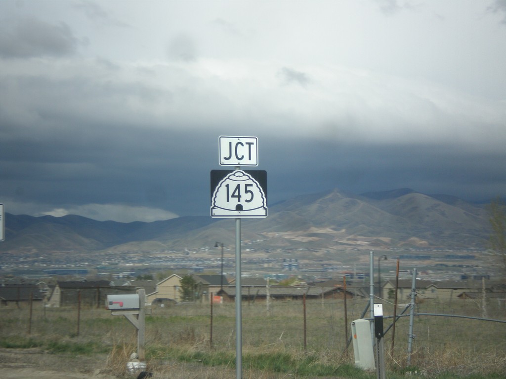 UT-68 North approaching UT-145