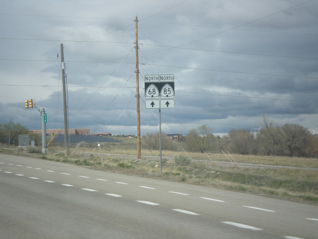 UT-68 North/UT-85 West - Lehi