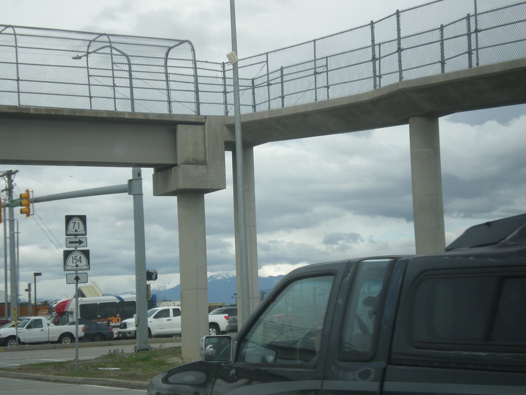 UT-154 North at UT-71 (12600 South)