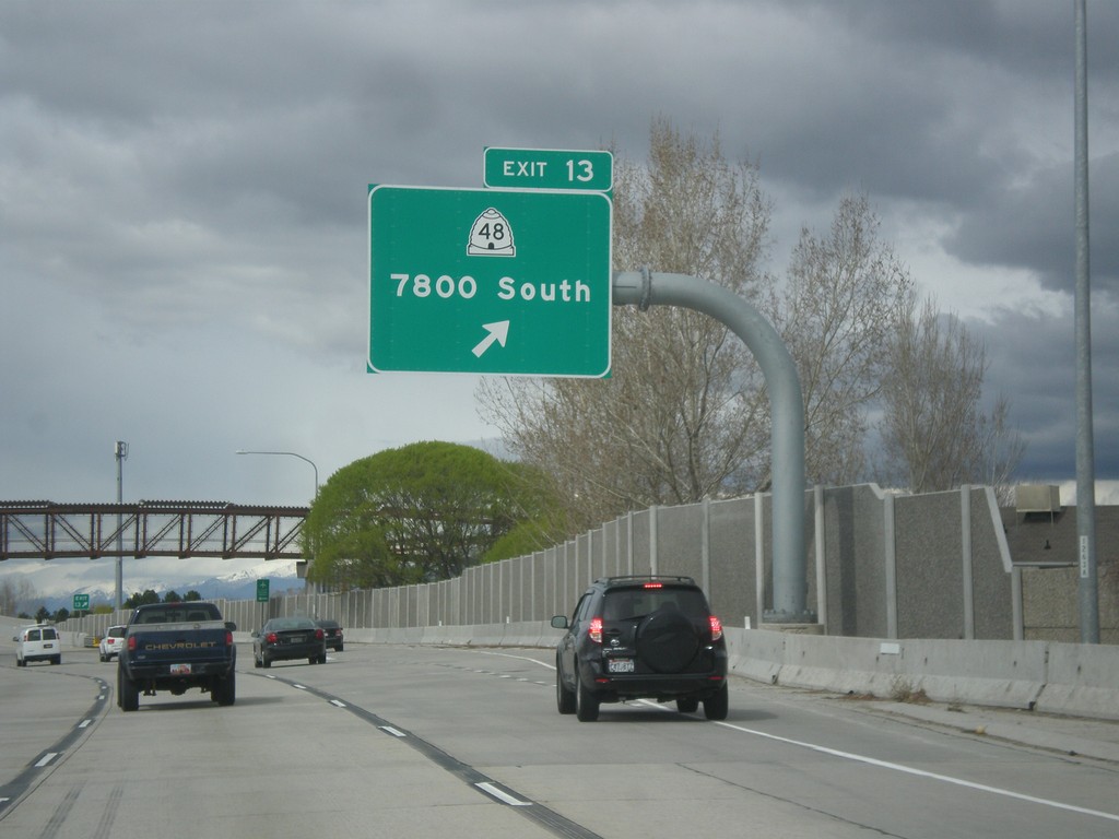 UT-154 North - Exit 13