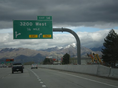 UT-201 East - Exit 14