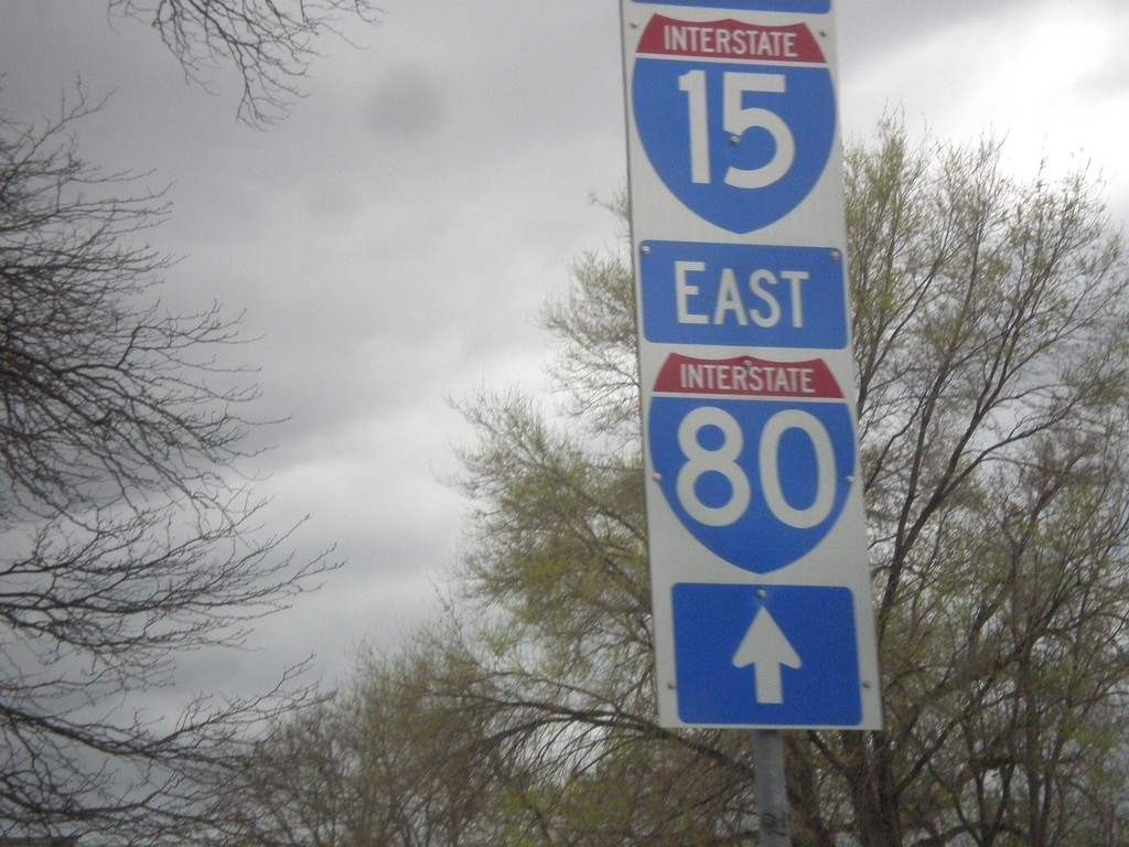 UT-270 South (West Temple) - To I-80 East/I-15 South