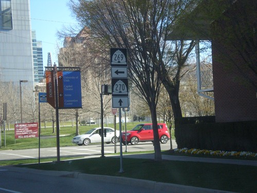 UT-270 North (West Temple) at UT-269 West (500 South)