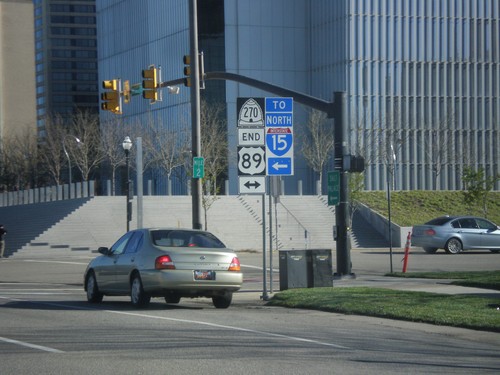 End UT-270 North (West Temple) at US-89 (400 South)