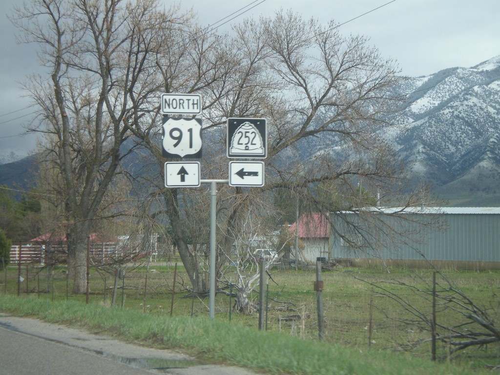 US-89/US-91 North at UT-252