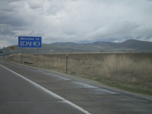 Welcome To Idaho - US-91 North