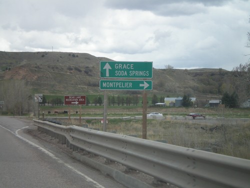 ID-34/ID-36 East Approaching Split