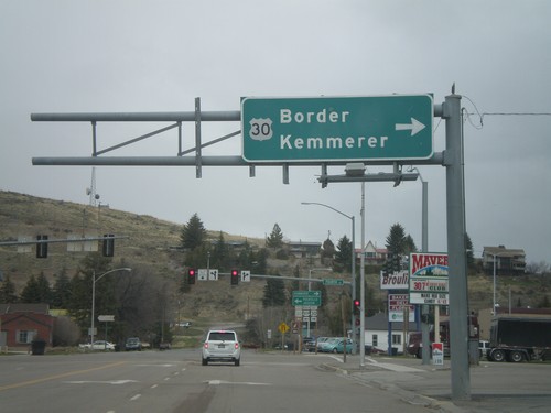 US-89 North at US-30