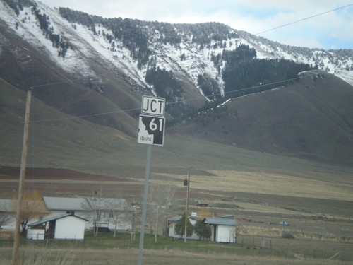 US-89 North Approaching ID-61