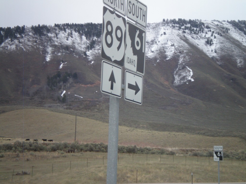 US-89 North at ID-61