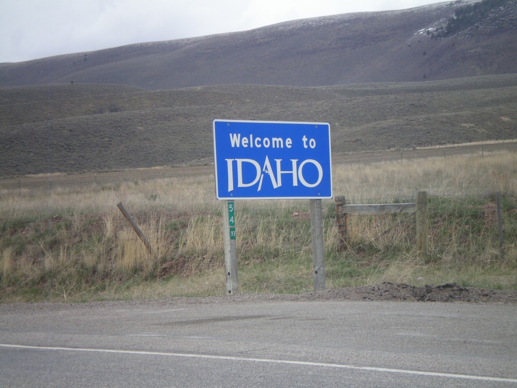 ID-61 North - Welcome To Idaho