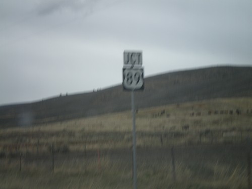 ID-61 North Approaching US-89