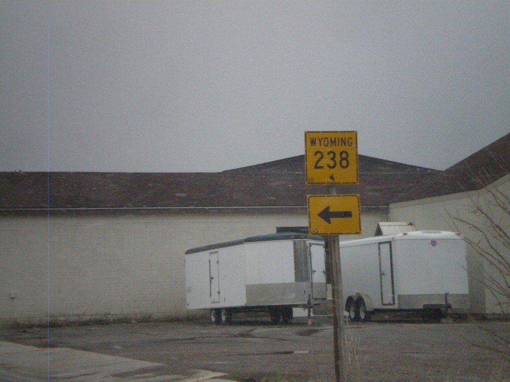 US-89 North at WY-238