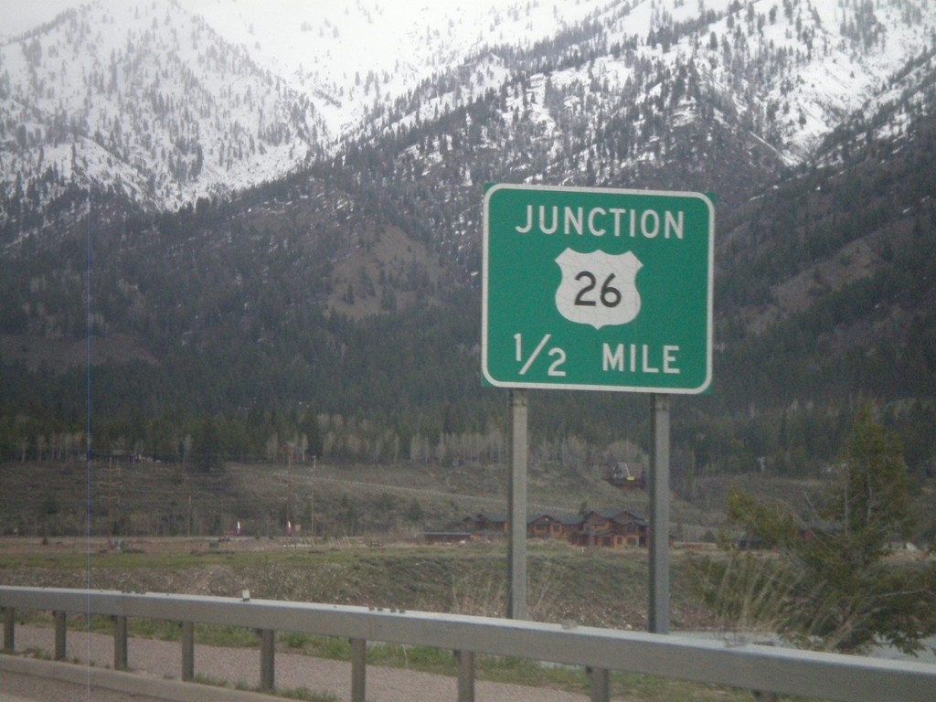 US-89 North Approaching US-26