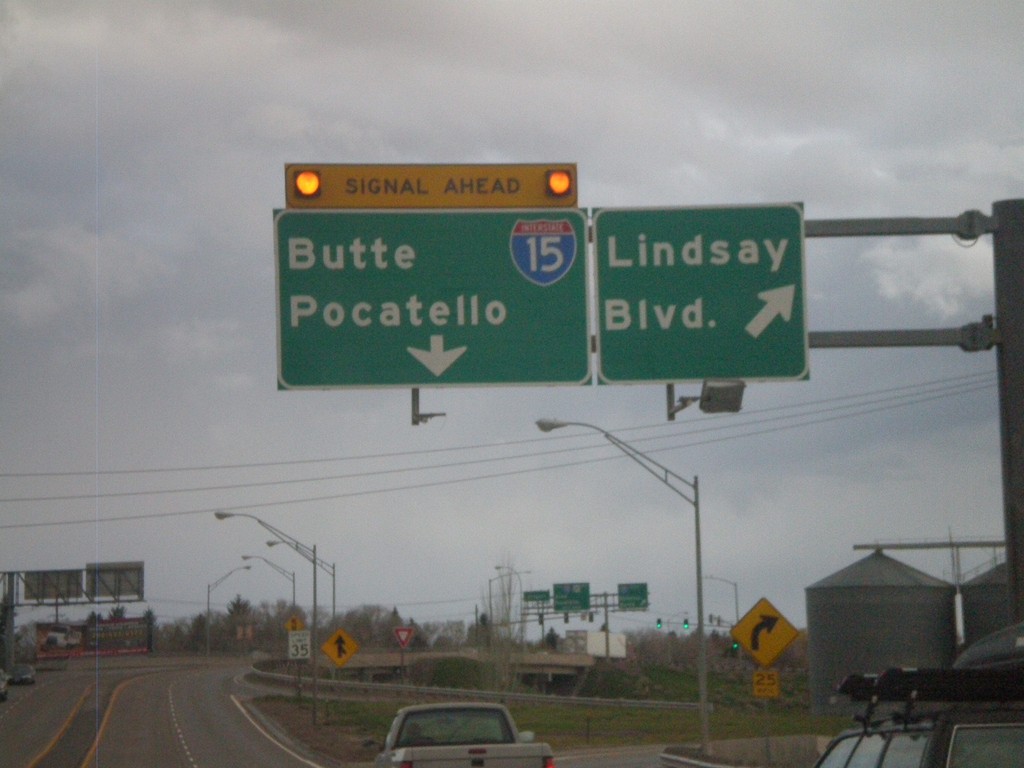 US-20 West - Lindsay Blvd