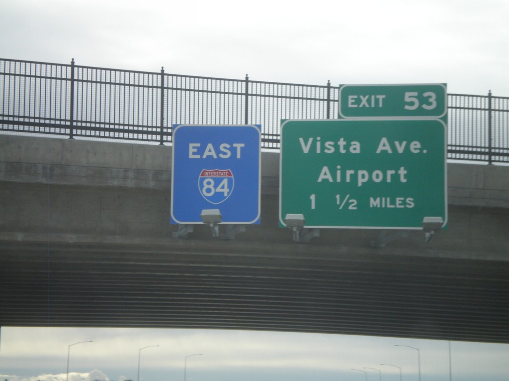 I-84 East - Exit 53