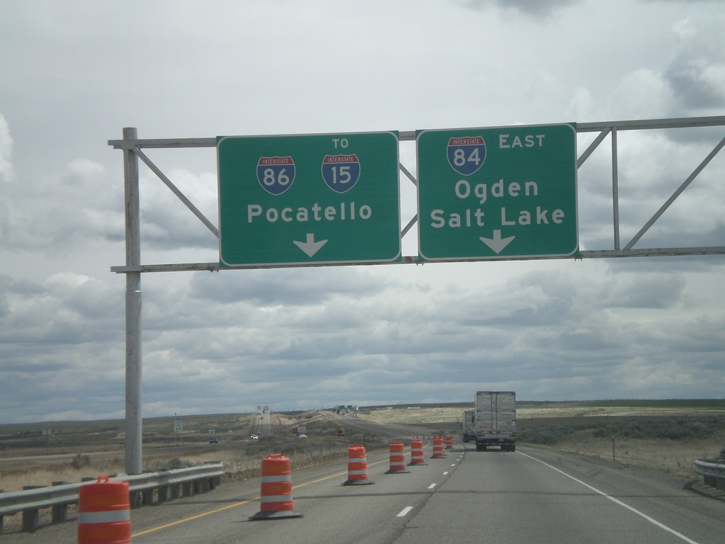 I-84 East Approaching I-86