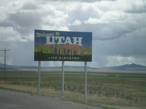 I-84 East - Welcome To Utah