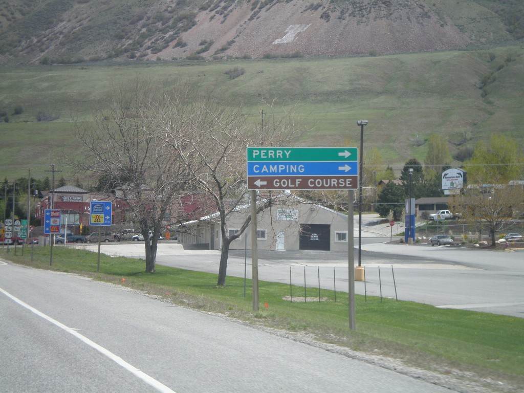 US-91 North at US-89/UT-13