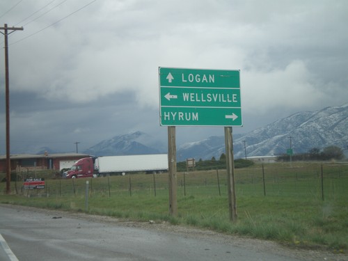 US-91/US-89 North at UT-101