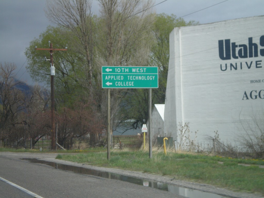 US-89/US-91 North at UT-252