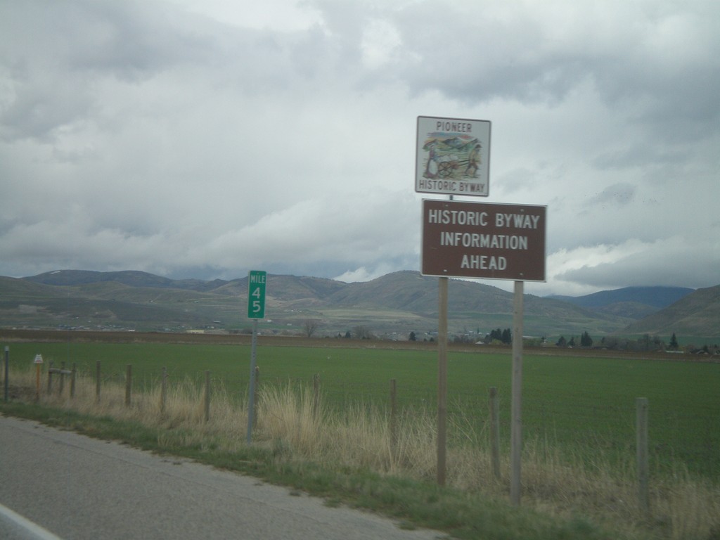 US-91 North - Historic Byway Information