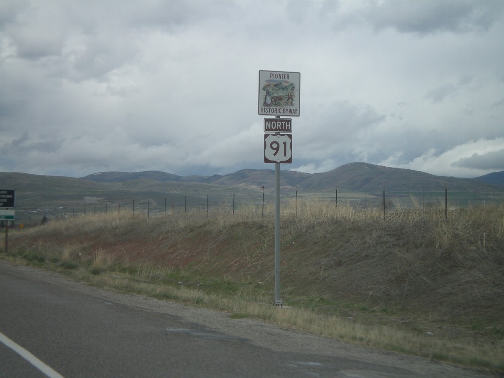 US-91 North - Pioneer Historic Byway