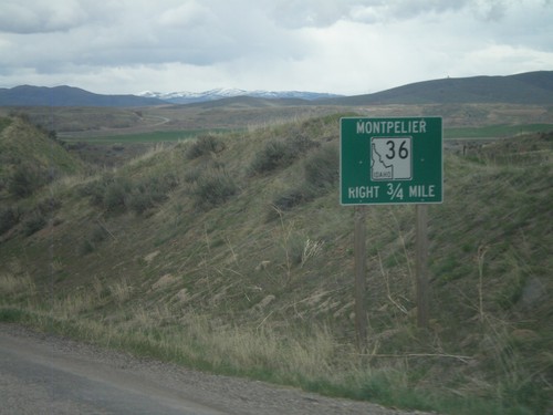 ID-34/ID-36 East Approaching ID-36