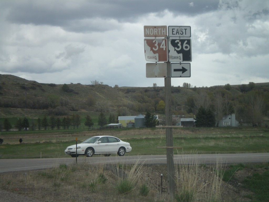 ID-34/ID-36 East at Split