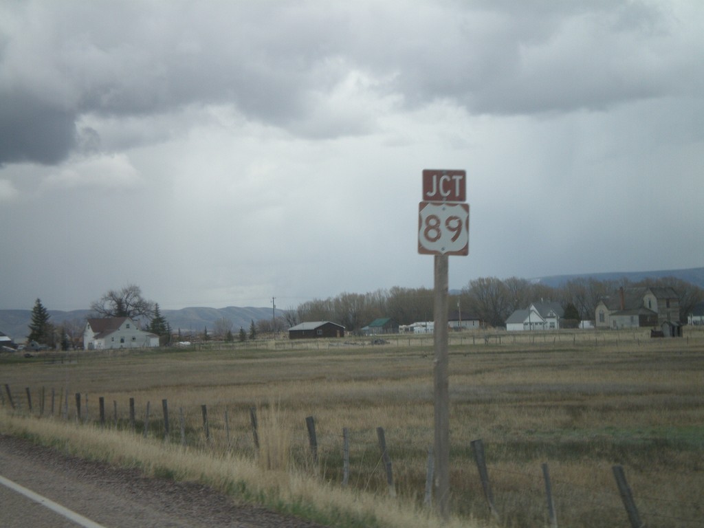 ID-36 East Approaching US-89