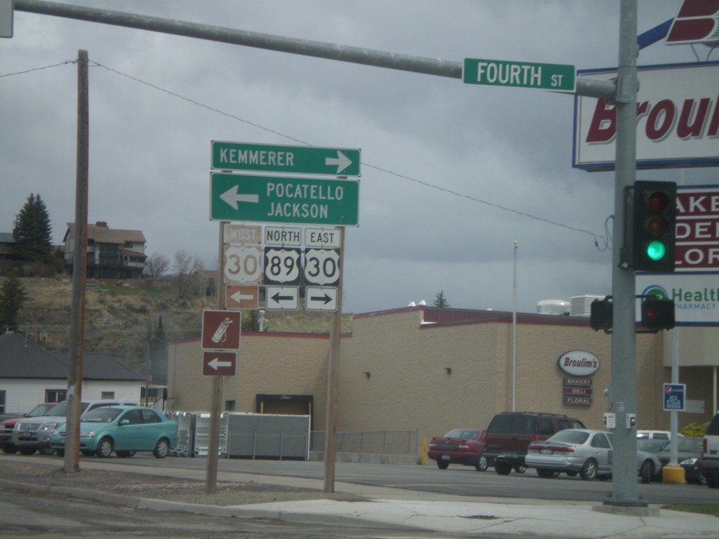 US-89 North at US-30