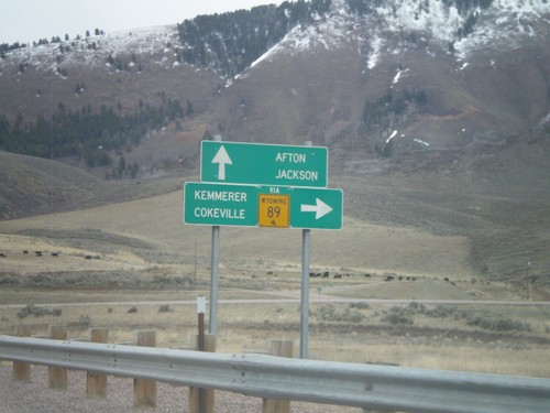 US-89 North Approaching ID-61