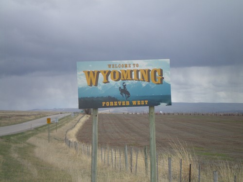 WY-89 South - Welcome To Wyoming