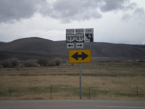 End ID-61 at US-89