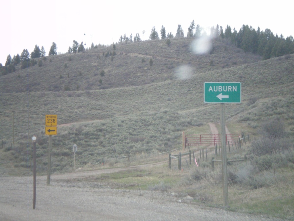 US-89 North at WY-238