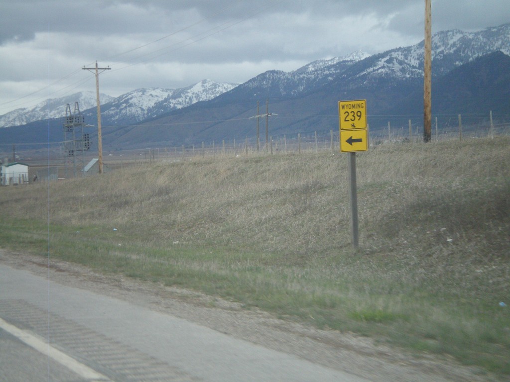 US-89 North at WY-239