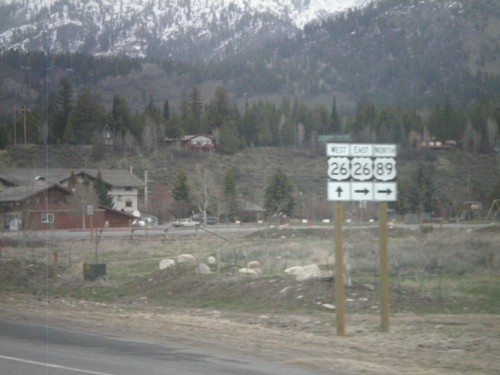 US-89 North at US-26