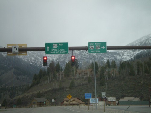 US-89 North at US-26