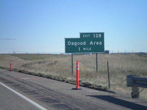 I-15 North - Exit 128