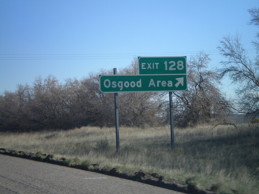 I-15 North - Exit 128