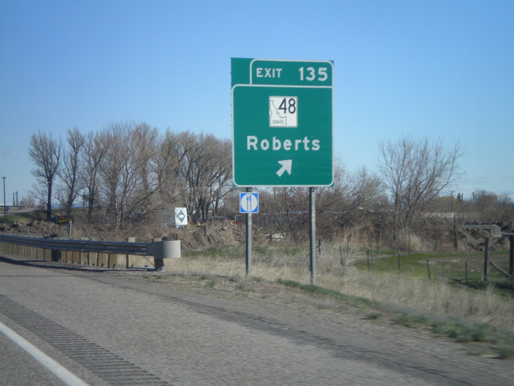 I-15 North - Exit 135