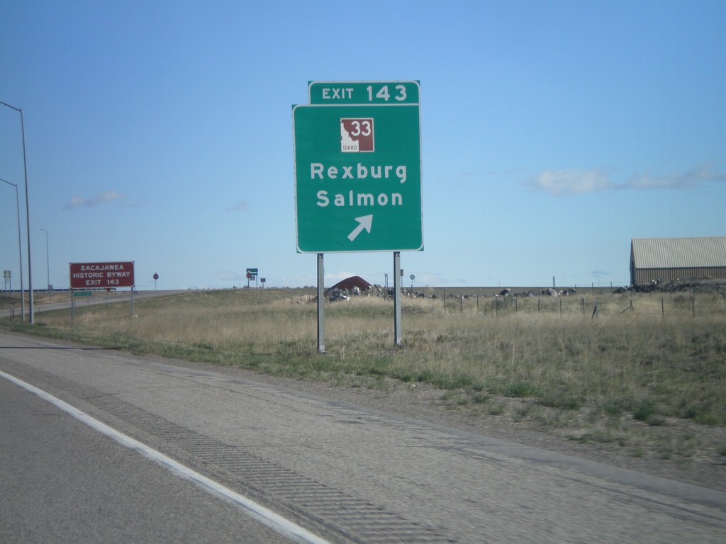 I-15 North - Exit 143