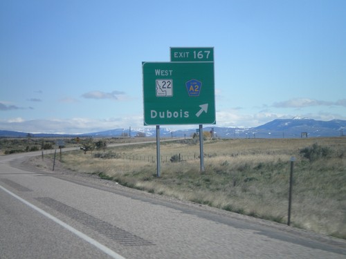 I-15 North - Exit 167