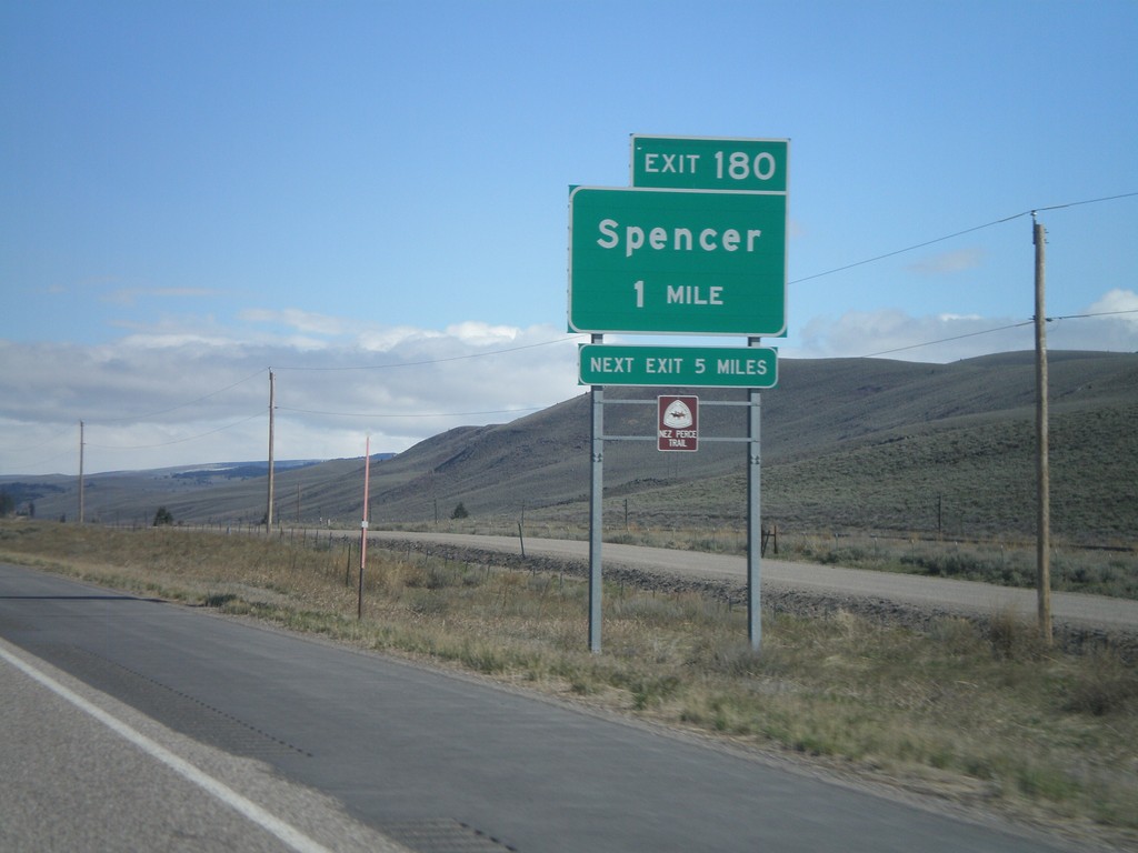 I-15 North - Exit 180