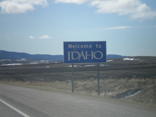 I-15 South - Welcome To Idaho