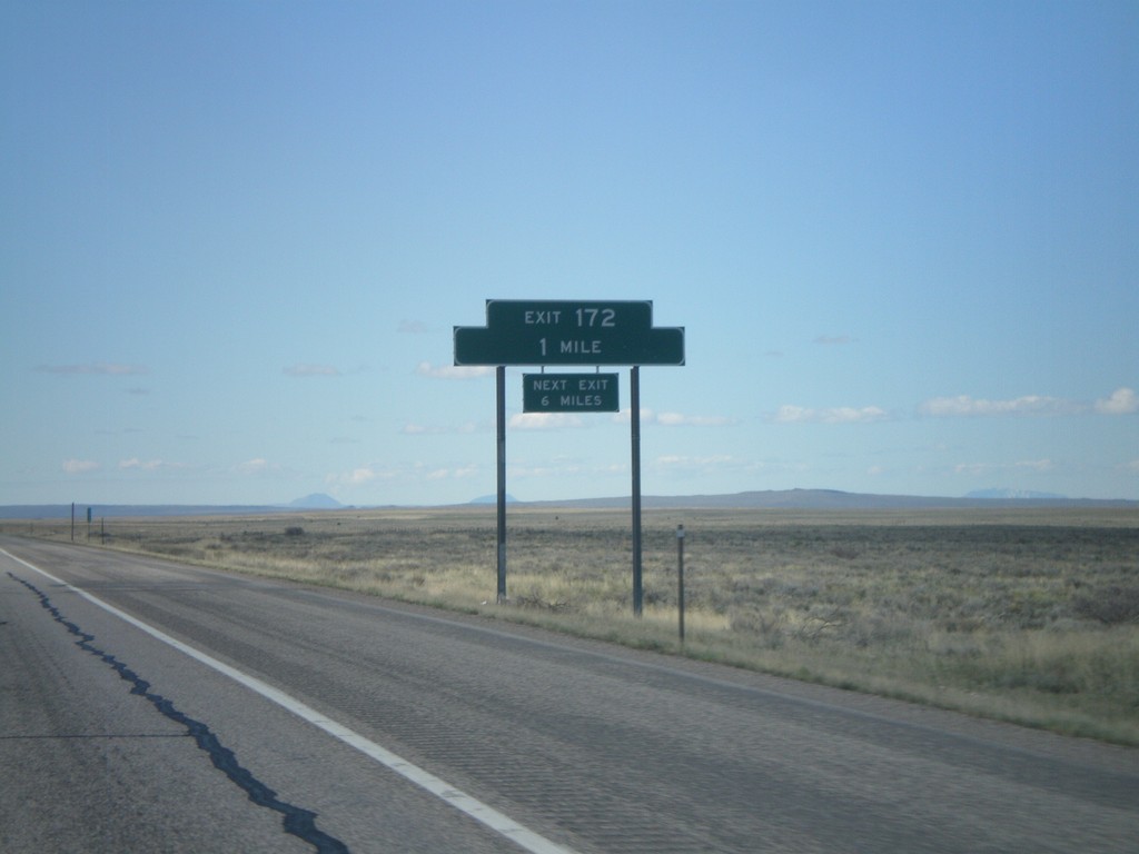 I-15 South - Exit 172