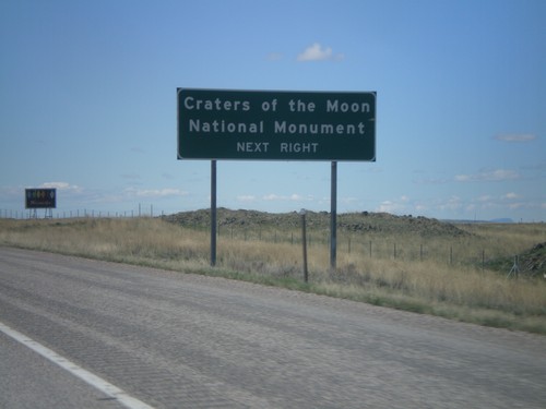 I-15 South Approaching Exit 167