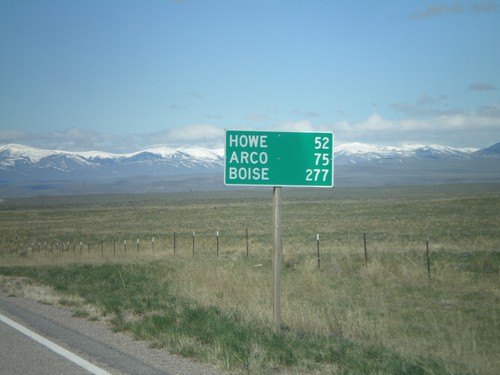 ID-22 West - Distance Marker