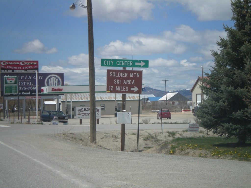 US-20 East - Fairfield City Center