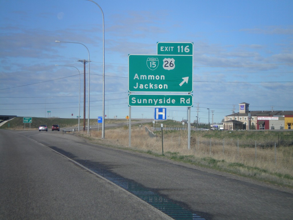 I-15 South - Exit 116